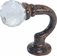 Load image into Gallery viewer, Decorative Crystal Tie-Back Hook: Product Number 90