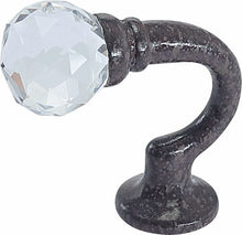 Load image into Gallery viewer, Decorative Crystal Tie-Back Hook: Product Number 90