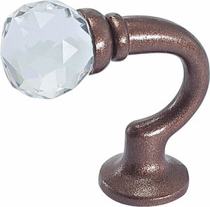 Decorative Crystal Tie-Back Hook: Product Number 90