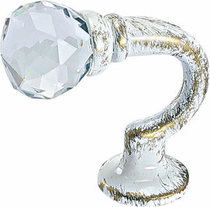 Decorative Crystal Tie-Back Hook: Product Number 90