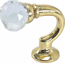 Load image into Gallery viewer, Decorative Crystal Tie-Back Hook: Product Number 90