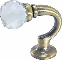 Load image into Gallery viewer, Decorative Crystal Tie-Back Hook: Product Number 90