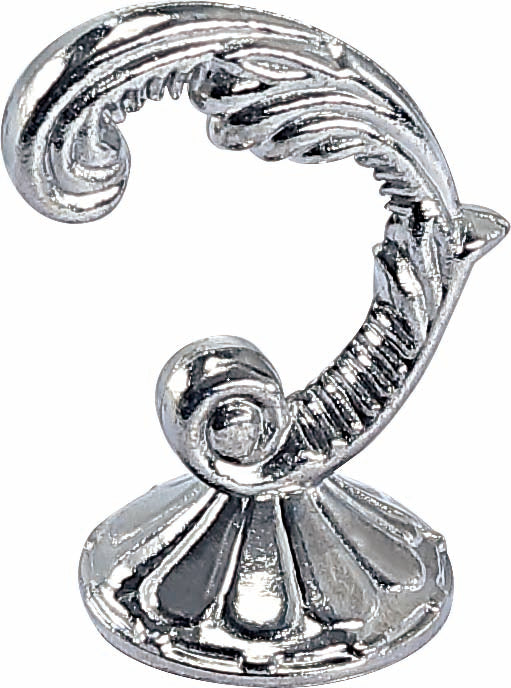 Decorative Tie-Back Hook: Product Number 83