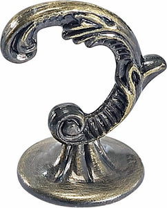 Decorative Tie-Back Hook: Product Number 83