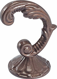 Decorative Tie-Back Hook: Product Number 83