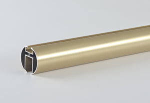 Product Number 2630 - 1-1/8"(28mm) Aluminum Channel Rod System: