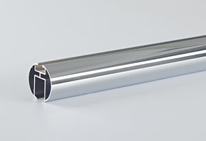 Product Number 2630 - 1-1/8"(28mm) Aluminum Channel Rod System:
