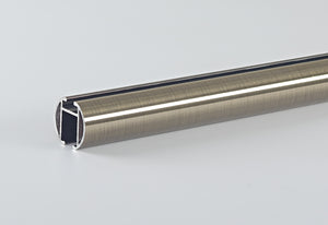 Product Number 2630 - 1-1/8"(28mm) Aluminum Channel Rod System: