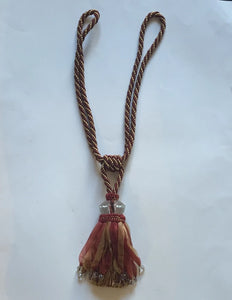 King Arthur Trim Tie Backs: Product Number BDH 4050